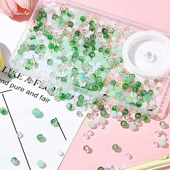 Наборы для изготовления браслетов из круглых акриловых бусин своими руками&nbsp;DIY-FS0007-02D