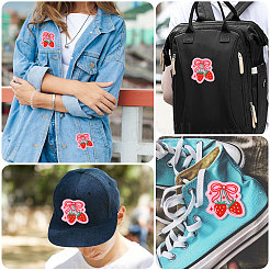 18 шт. полиэстеровая вышивка&nbsp;DIY-CA0008-01