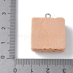 Подвески из непрозрачной смолы RESI-Z033-02P-E