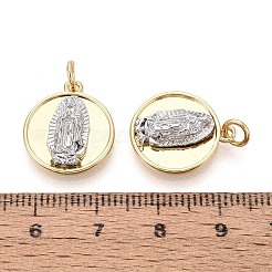 Pendentifs en laiton religion&nbsp;KK-T080-47G