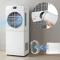 Интерфейс выхлопного шланга из АБС-пластика для мобильного кондиционера&nbsp;FIND-WH0521-114