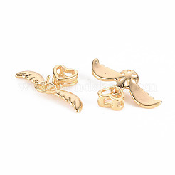 Pendenti a paletta in ottone&nbsp;LS-KK-T062-165G-NF