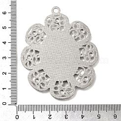 Pendente in lega basi per cabochon&nbsp;X-PALLOY-CJX88-P-LF