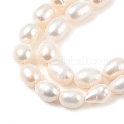 Нити из натурального культивированного пресноводного жемчуга PEAR-I007-01B-05B