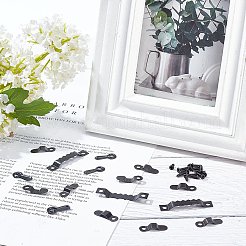 120 комплект из 3 кнопок поворота железной фоторамки AJEW-GF0004-47