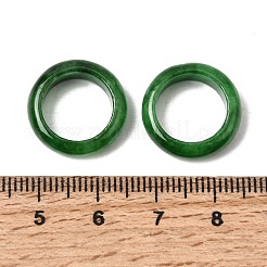 Verbindungsringe aus natürlich gefärbtem Myanmar-Jade&nbsp;G-C283-10