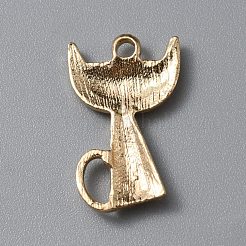 Pendentifs d'émail en alliage&nbsp;ENAM-WH0065-25KCG-01