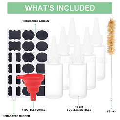 Набор бутылок с клеем своими руками DIY-BC0011-24B