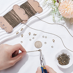Kits de fabricación de collares de diy&nbsp;DIY-SP0007-86