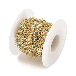 Латунные цепи с сердечками из латуни&nbsp;CHC-A010-06G