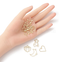 Подвески из сплава 10шт 5 стиля FIND-YW0003-70