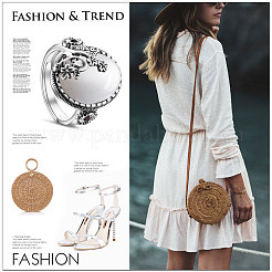 925 кольцо из стерлингового серебра из Таиланда JR376G