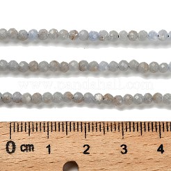 Натуральные ангельские бусины G-RM2025-16-3mm