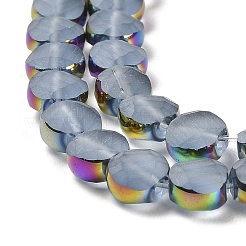 Fili di perle di vetro smerigliato elettrolitico&nbsp;EGLA-Z001-01H