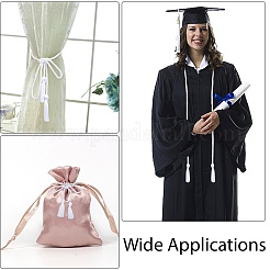 Полиэстеровые двухконечные кисточки для выпускного вечера&nbsp;FIND-WH20005-32D