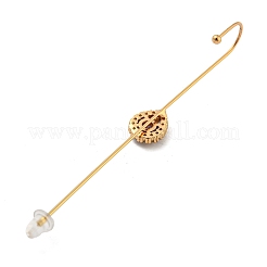 Серьги-гвоздики со стразами&nbsp;LS-EJEW-G378-01C