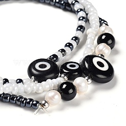 Ensembles de bracelets extensibles&nbsp;BJEW-JB05316-02