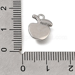 Messing micro pave klar zirkonia charme&nbsp;KK-N290-22P