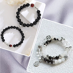 Наборы для изготовления сережек с подвесками своими руками DIY-SP0002-57