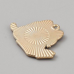 Pendentifs émail en alliage de zinc&nbsp;FIND-WH20033-062B-07
