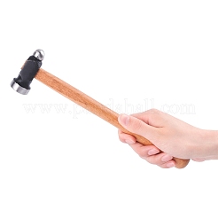 Marteau de chasse en fer&nbsp;AJEW-WH0162-18P-01