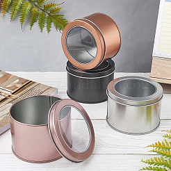 Железная матовая банка для хранения CON-OC0001-08