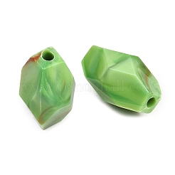 Undurchsichtige Acryl-Imitationsperlen aus Edelsteinen&nbsp;OACR-G064-06B