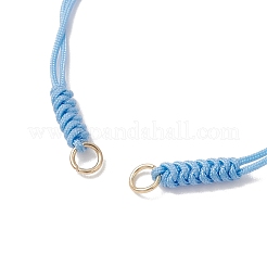 6шт 6-цветный плетеный нейлоновый шнур для изготовления браслета&nbsp;AJEW-JB01570