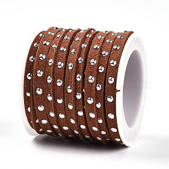 Шнуры из искусственной замши&nbsp;LW-Q016-5mm-S1104