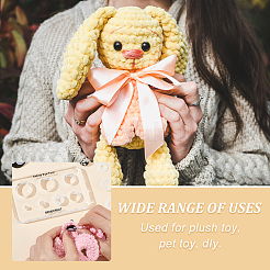 Акриловый безопасный инструмент для вставки глаз для изготовления игрушек DIY-WH0034-85