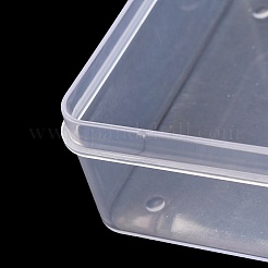Прозрачные пластиковые ящики для хранения CON-C021-01B