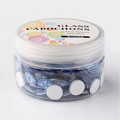 Cabochons en verre&nbsp;GGLA-JP0002-07