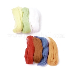 Имитация торта подарочная коробка набор для валяния иглой DIY-D065-02P