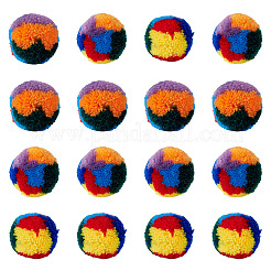 20 Stück Baumwoll-Pompon-Bälle&nbsp;DIY-TA0014-39