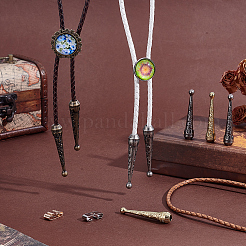 Kits de accesorios para corbatas Poirot (DIY)&nbsp;DIY-NB0013-38