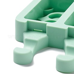 Пищевые силиконовые Молды для мороженого прямоугольной Молды «сделай сам»&nbsp;LS-DIY-D062-08A