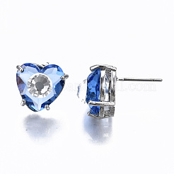 Латунь серьги GLAA-S193-038C-P