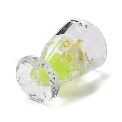 Luminosi pendenti in resina trasparente&nbsp;CRES-F026-01D