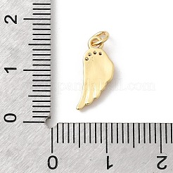 Латунные микро проложить кубического циркония подвески KK-Z135-07G