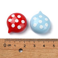 Cabochon decoden in resina opaca&nbsp;CRES-M031-02
