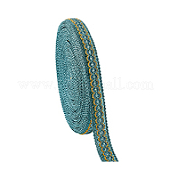 Rubans tressés en polyester&nbsp;OCOR-WH0120-13A