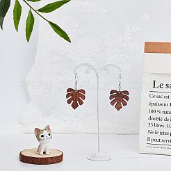 Pendenti in legno di noce non tinto&nbsp;WOOD-CA0001-03