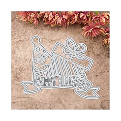 Трафареты для резки углеродистой стали на день рождения&nbsp;DIY-WH0170-054