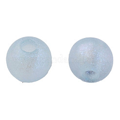 Радужное переливчатое покрытие акриловыми бусинами MACR-N006-16D-B01