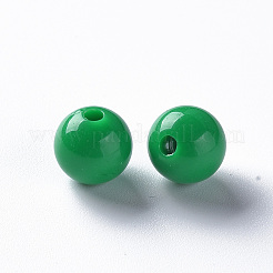 Abalorios acrílicos opacos&nbsp;X-MACR-S370-C8mm-M2