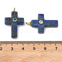 Gefärbt natürliche Lapislazuli Anhänger&nbsp;G-B180-01G-05