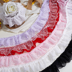 Ruban de dentelle en polyester de 10 mètre&nbsp;OCOR-GF0006-25B