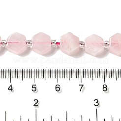 Природного розового кварца нитей бисера G-P534-A05-02