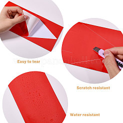 20 Stück Pfeile Kunststoffaufkleber&nbsp;DIY-CA0008-24A