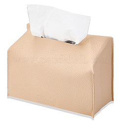 Коробки для салфеток из искусственной кожи AJEW-WH20064-35A